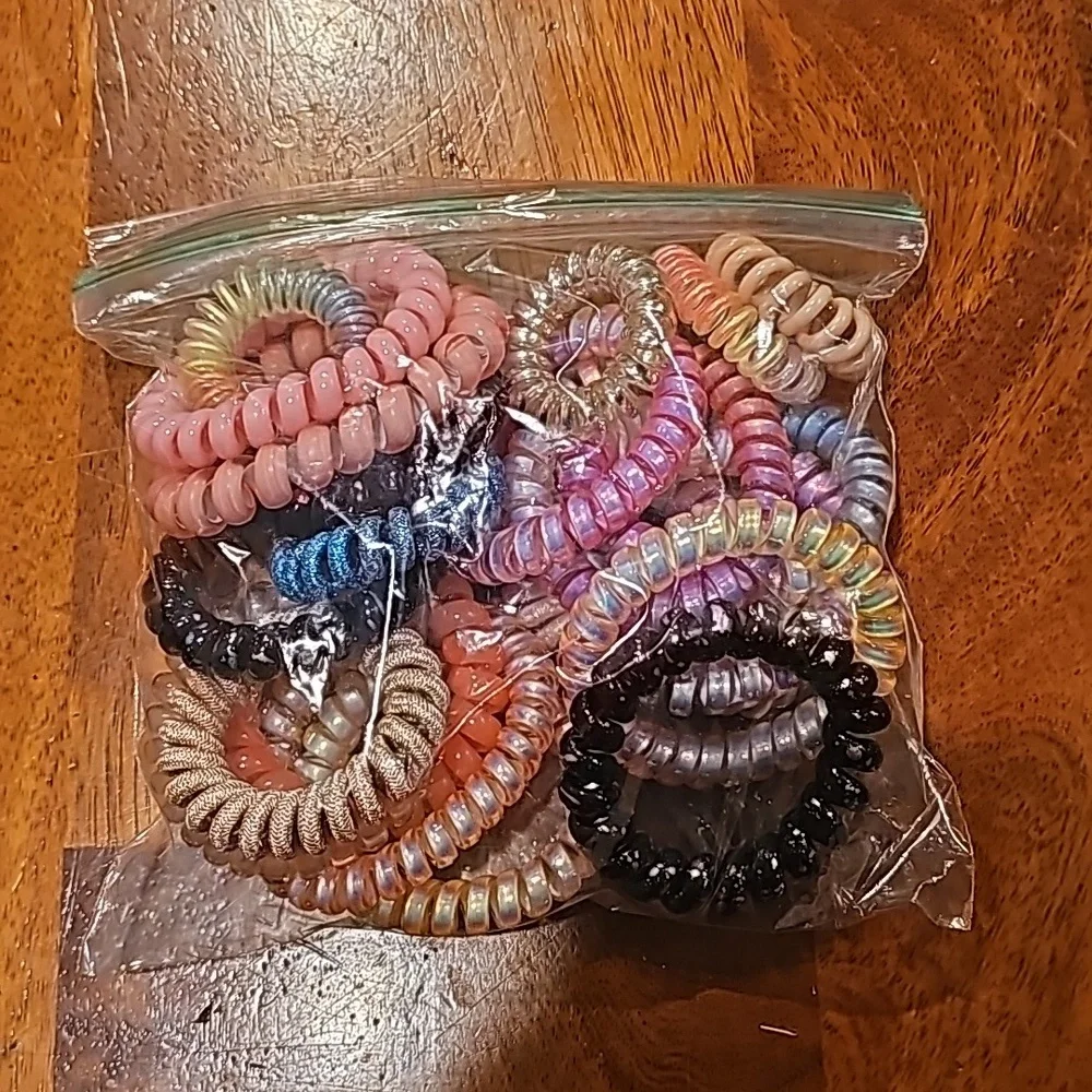 Set of 3 sizes NWOTS hair ties. Kids or adults. Dont Miss Out